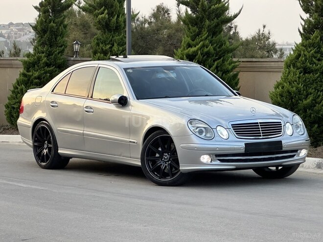 Mercedes E 320 2002, 223,700 km - 3.2 l - Bakı