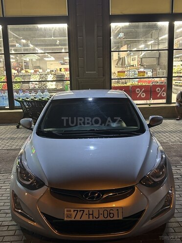 Hyundai Elantra 2014, 209,215 km - 1.8 л - Bakı