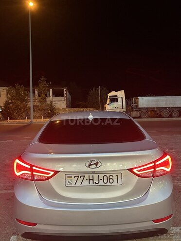 Hyundai Elantra 2014, 209,215 km - 1.8 л - Bakı