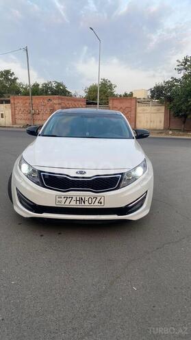 Kia Optima 2011, 216,000 km - 2.4 л - Gəncə