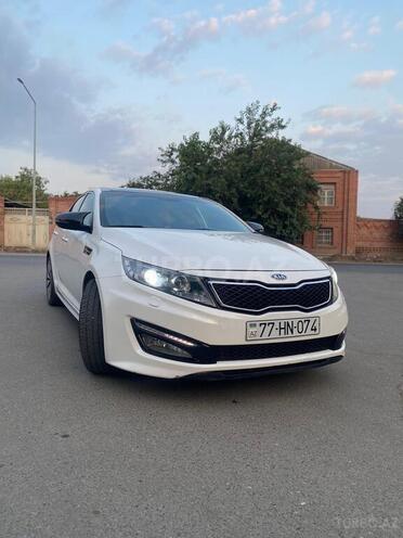 Kia Optima 2011, 216,000 km - 2.4 л - Gəncə
