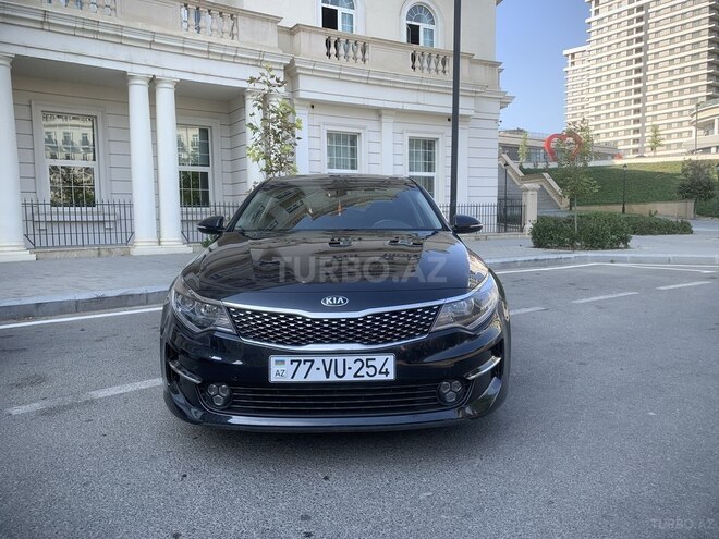 Kia K5 2017, 243,000 km - 1.7 l - Bakı