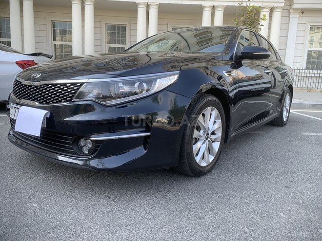 Kia K5 2017, 243,000 km - 1.7 l - Bakı