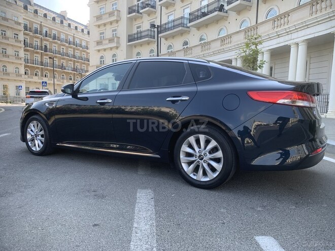 Kia K5 2017, 243,000 km - 1.7 l - Bakı