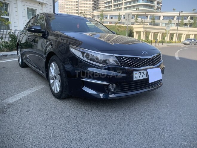 Kia K5 2017, 243,000 km - 1.7 l - Bakı