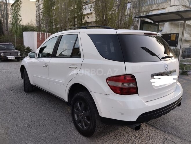 Mercedes ML 350 4MATIC 2005, 376,000 km - 3.5 л - Bakı