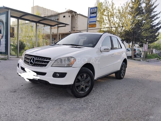 Mercedes ML 350 4MATIC 2005, 376,000 km - 3.5 л - Bakı