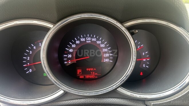 Kia Sorento 2010, 189,000 km - 2.0 l - Bakı