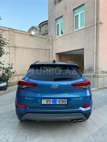 Hyundai Tucson 2016, 125,529 km - 1.6 l - Bakı