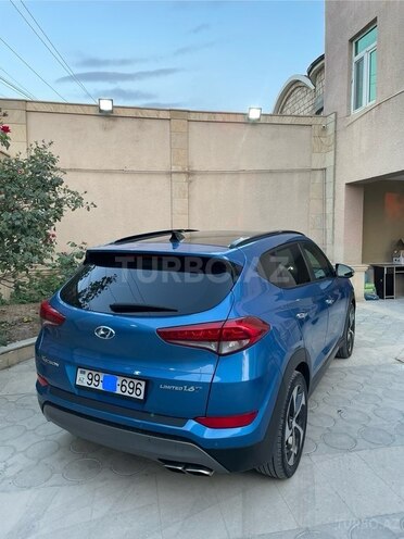 Hyundai Tucson 2016, 125,529 km - 1.6 l - Bakı