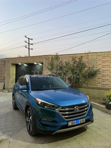 Hyundai Tucson 2016, 125,529 km - 1.6 l - Bakı