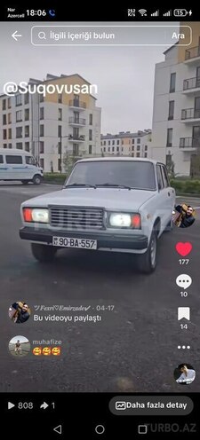 LADA (VAZ) 2107 2007, 1,964,949 km - 1.6 л - Ağdərə