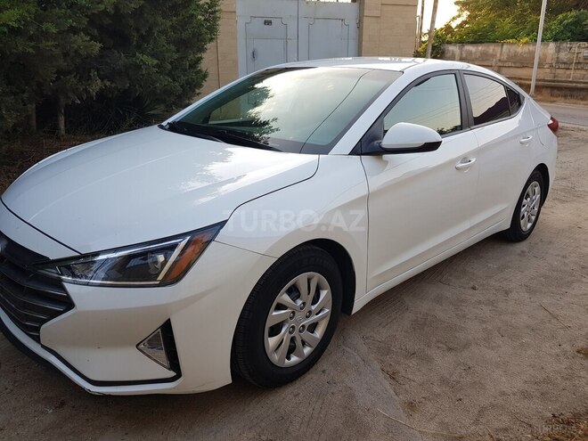 Hyundai Elantra 2020, 161,480 km - 2.0 l - Bakı