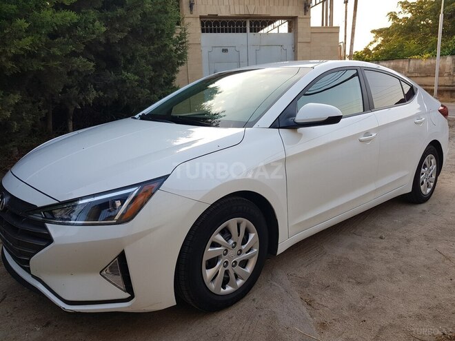 Hyundai Elantra 2020, 161,480 km - 2.0 l - Bakı