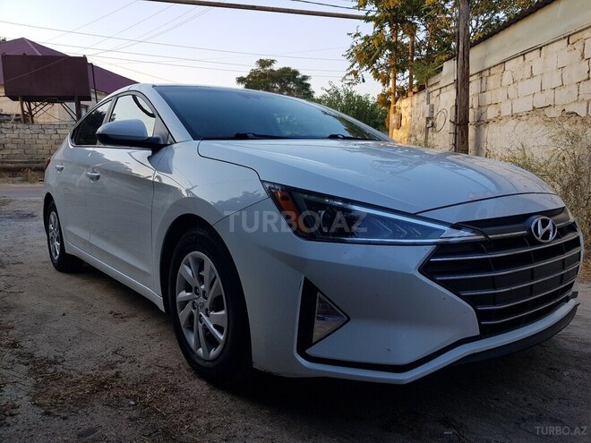 Hyundai Elantra 2020, 161,480 km - 2.0 l - Bakı