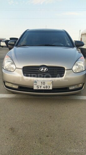 Hyundai Accent 2008, 274,686 km - 1.5 l - Bakı