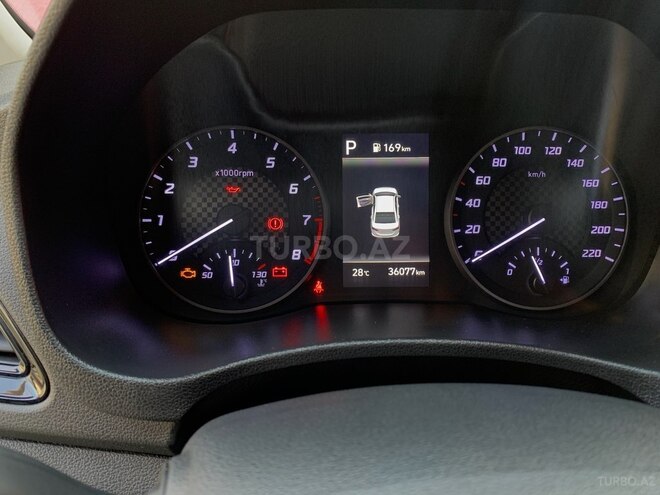 Hyundai Accent 2021, 36,000 km - 1.6 l - Bakı