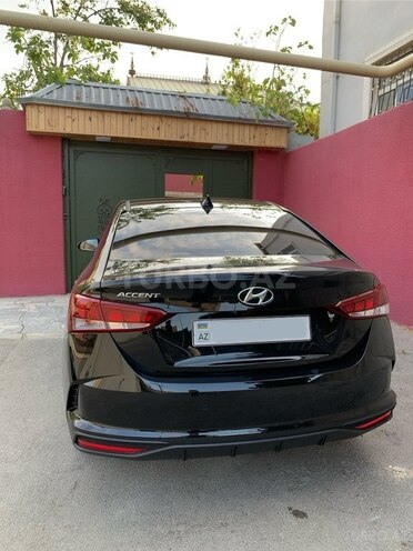 Hyundai Accent 2021, 36,000 km - 1.6 l - Bakı