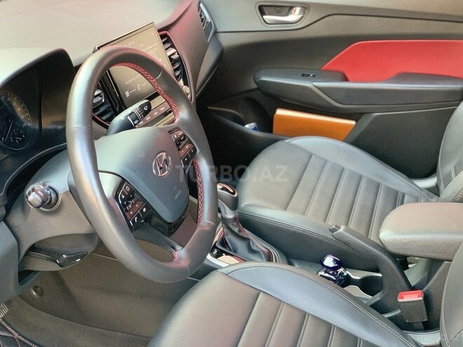 Hyundai Accent 2021, 36,000 km - 1.6 l - Bakı