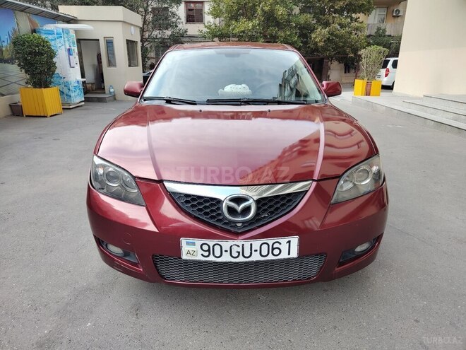 Mazda 3 2008, 334,000 km - 1.6 l - Bakı