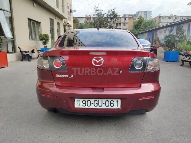 Mazda 3 2008, 334,000 km - 1.6 l - Bakı