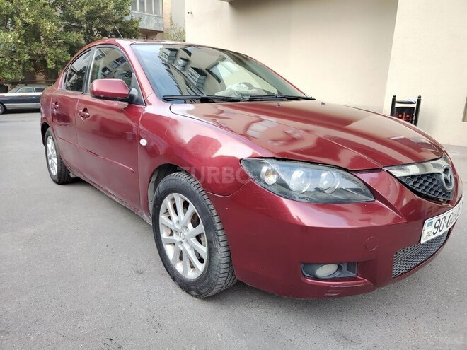 Mazda 3 2008, 334,000 km - 1.6 l - Bakı