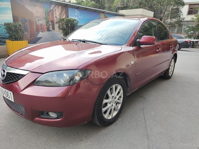 Mazda 3 2008, 334,000 km - 1.6 l - Bakı