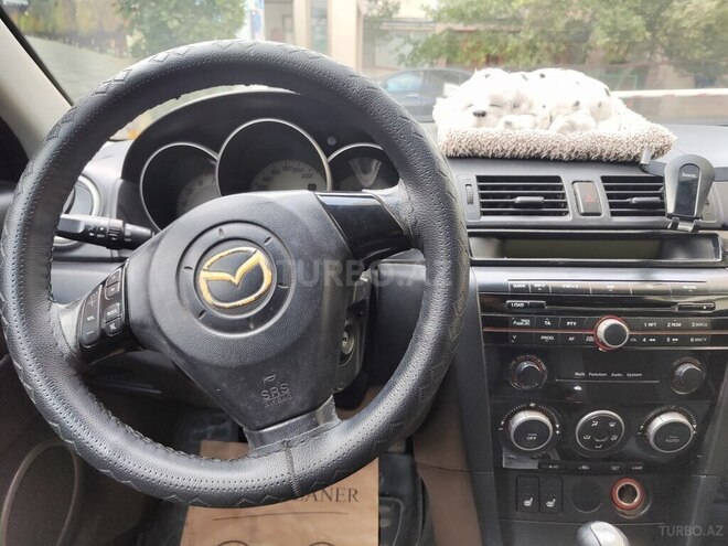 Mazda 3 2008, 334,000 km - 1.6 l - Bakı