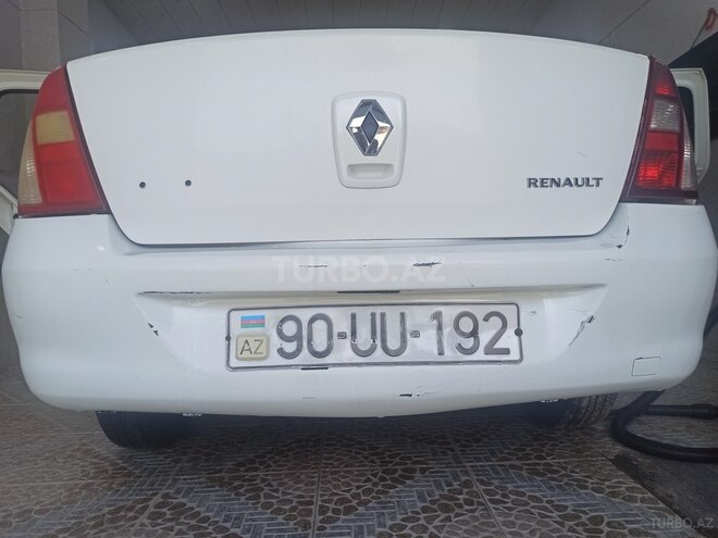 Renault Symbol 2007, 240,000 km - 1.4 l - Bakı