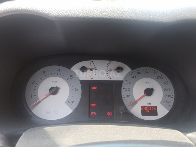 Renault Symbol 2007, 240,000 km - 1.4 l - Bakı