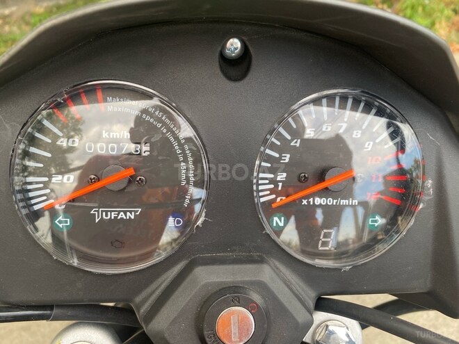 Tufan M50 2025, 70 km - 0.1 l - Bakı