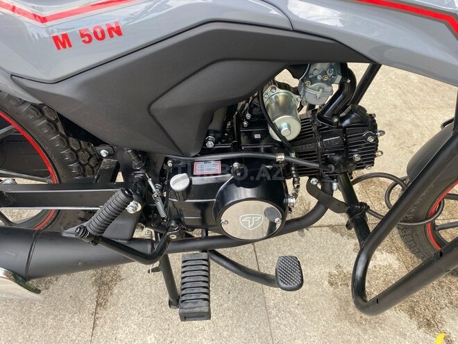 Tufan M50 2025, 70 km - 0.1 l - Bakı