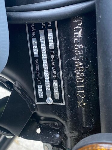 Tufan M50 2025, 70 km - 0.1 l - Bakı