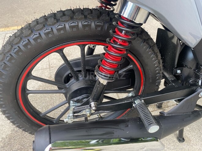 Tufan M50 2025, 70 km - 0.1 l - Bakı