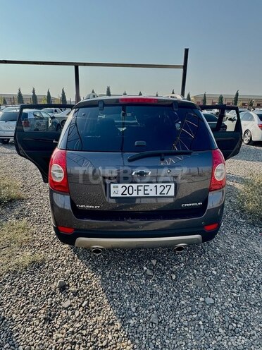 Chevrolet Captiva 2012, 332,000 km - 2.4 l - Samux