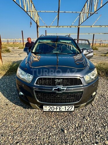 Chevrolet Captiva 2012, 332,000 km - 2.4 l - Samux