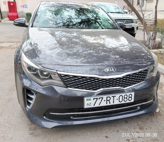 Kia Optima 2016, 114,500 km - 2.0 л - Bakı