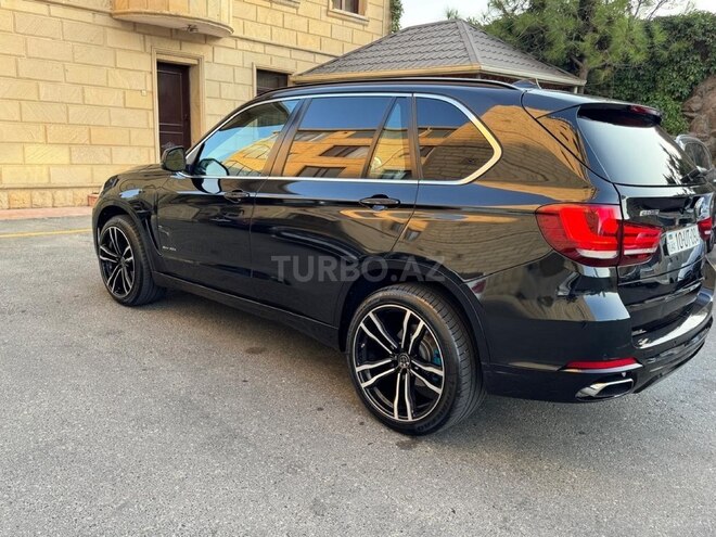 BMW X5 2016, 155,000 km - 2.0 l - Bakı