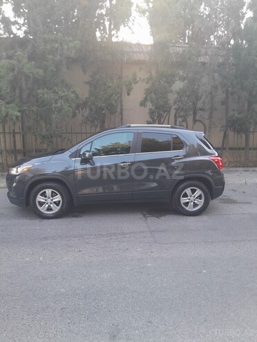 Chevrolet Trax 2017, 56,000 km - 1.4 l - Bakı