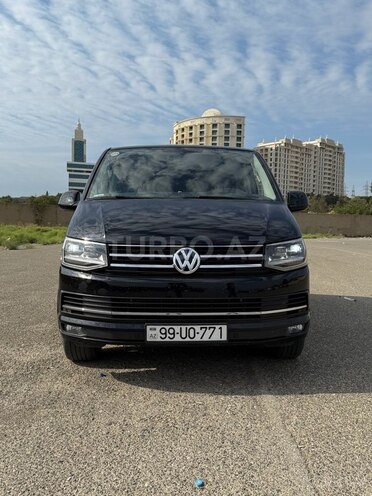 Volkswagen Multivan 2017, 145,000 km - 2.0 l - Bakı