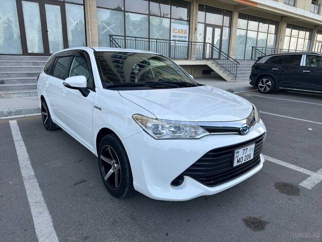 Toyota Corolla Fielder 2016, 180,000 km - 1.5 l - Bakı