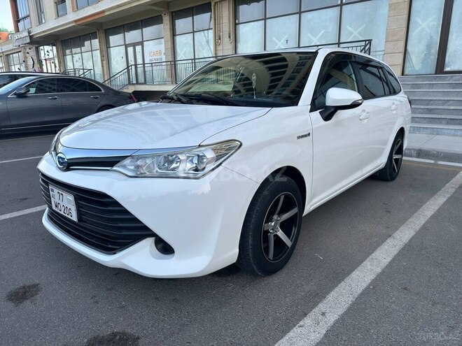 Toyota Corolla Fielder 2016, 180,000 km - 1.5 l - Bakı