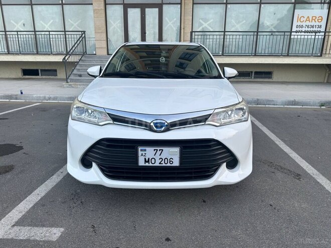 Toyota Corolla Fielder 2016, 180,000 km - 1.5 l - Bakı