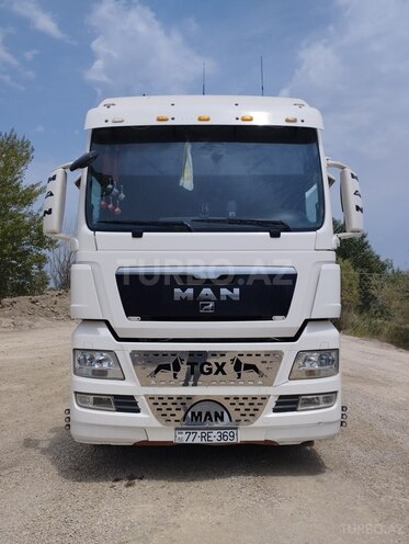 MAN TGA 18.440 2013, 666,000 km - 12.0 l - Bakı