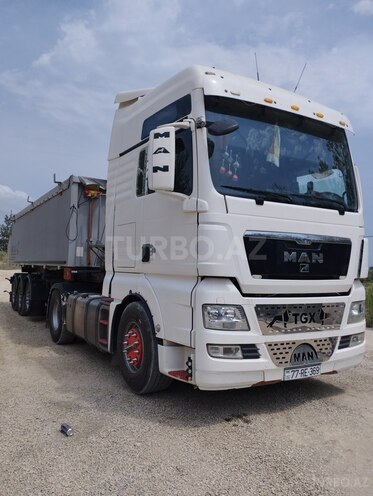 MAN TGA 18.440 2013, 666,000 km - 12.0 l - Bakı