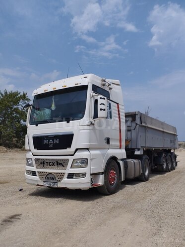 MAN TGA 18.440 2013, 666,000 km - 12.0 l - Bakı