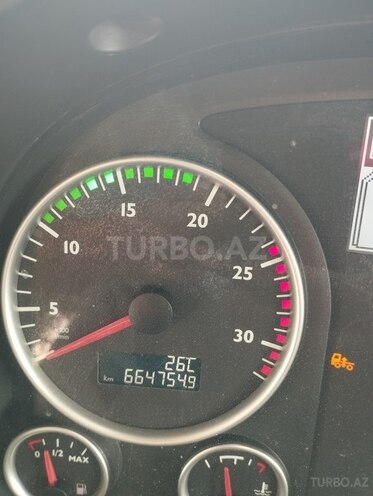 MAN TGA 18.440 2013, 666,000 km - 12.0 l - Bakı