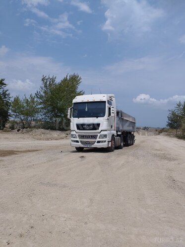 MAN TGA 18.440 2013, 666,000 km - 12.0 l - Bakı