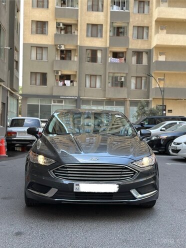 Ford Fusion (North America) 2017, 142,000 km - 1.5 l - Bakı