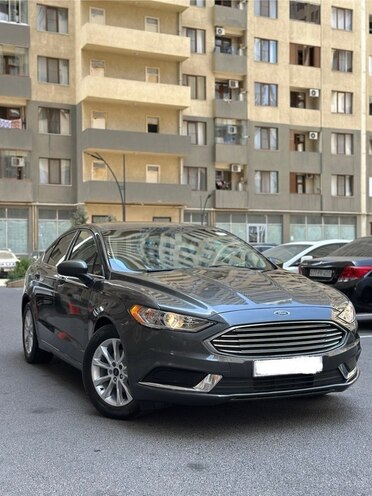 Ford Fusion (North America) 2017, 142,000 km - 1.5 l - Bakı